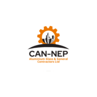 Can-Nep Aluminium Glass logo