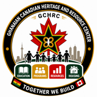 Ghanaian-Canadian Heritage & Resource Centre logo